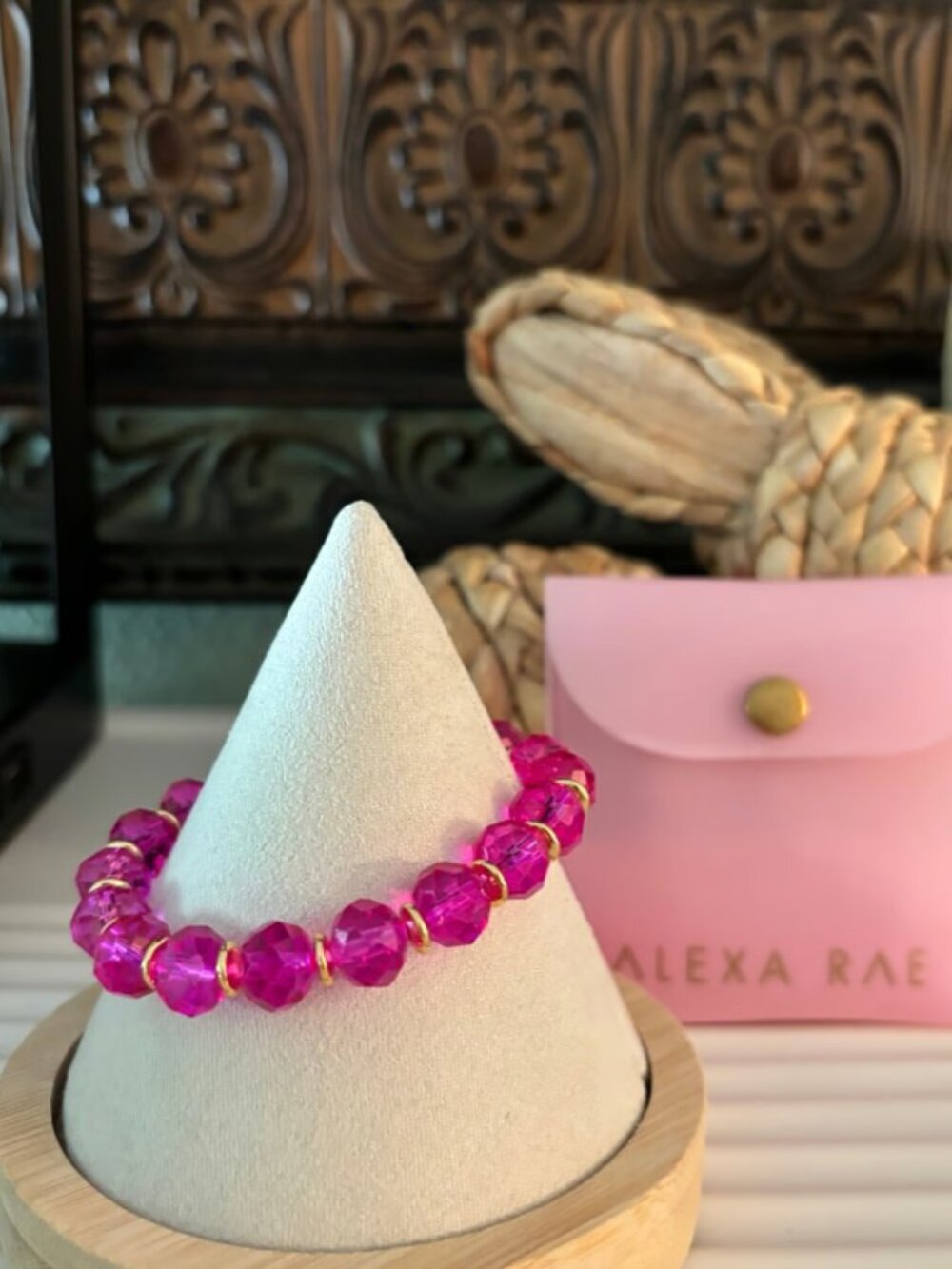Bar by Alexa Rae Alina Bracelet- Gold Beach Bellini